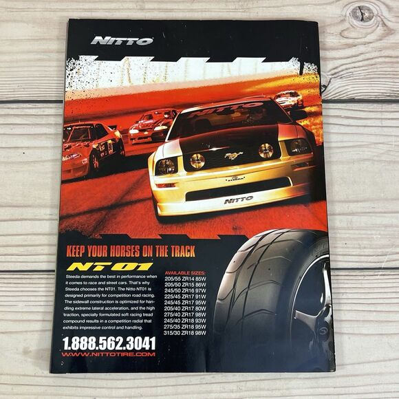 VTG 5.0 Mustang & Super Fords Magazine 2005 Lot of 7 Ford Muscle Car Fox Racing - Picture 13 of 16